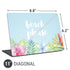 Beach Please Universal Laptop 11in (8.8 x 6.2in) Skin